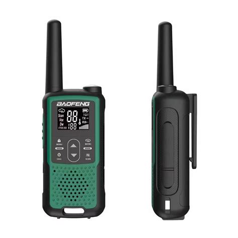 T Walkie Talkie Baofeng W W Pmr Frs Portable Mini Radio With