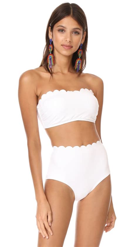 Kate Spade New York Scalloped Bikini Swimsuits To Pack For Vacation