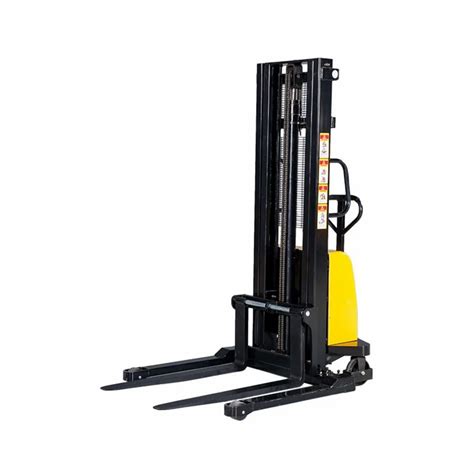 Mild Steel Semi Automatic Manual Hydraulic Hand Pallet Stacker For