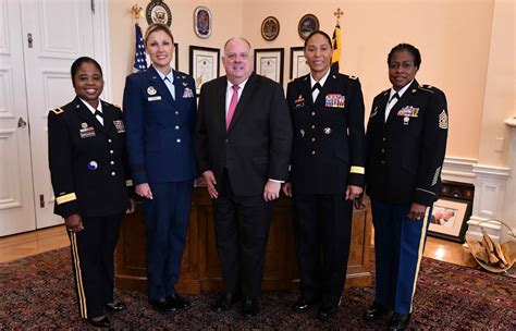 Maryland National Guard First In Us With All Female Command Wsvn