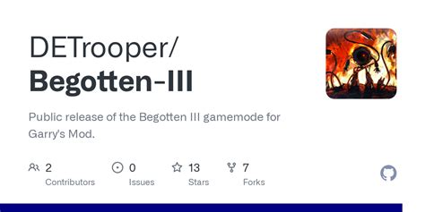 Github Detrooperbegotten Iii Public Release Of The Begotten Iii