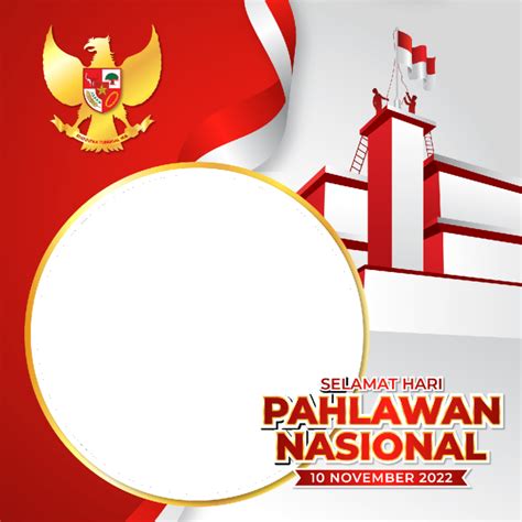 Twibbon Memperingati Hari Pahlawan Nasional