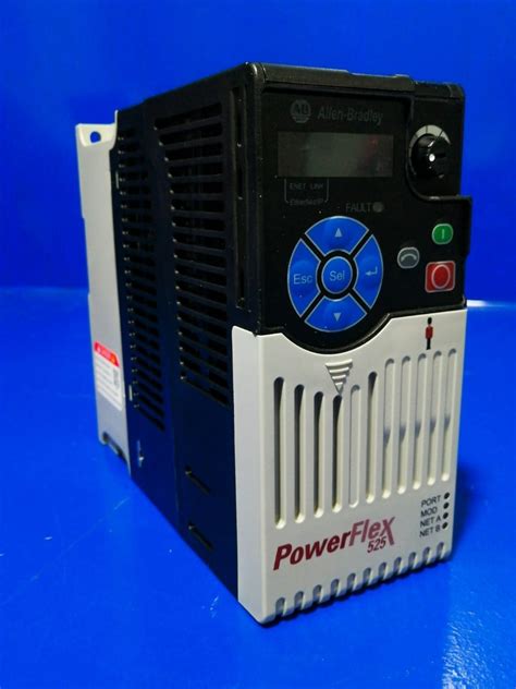 Powerflex 525 Variador Frecuencia 25b b8p0n104 Allen Bradley Envío gratis