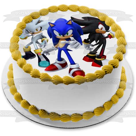 Silver The Hedgehog Shadow The Hedgehog Sonic The Hedgehog Sonic