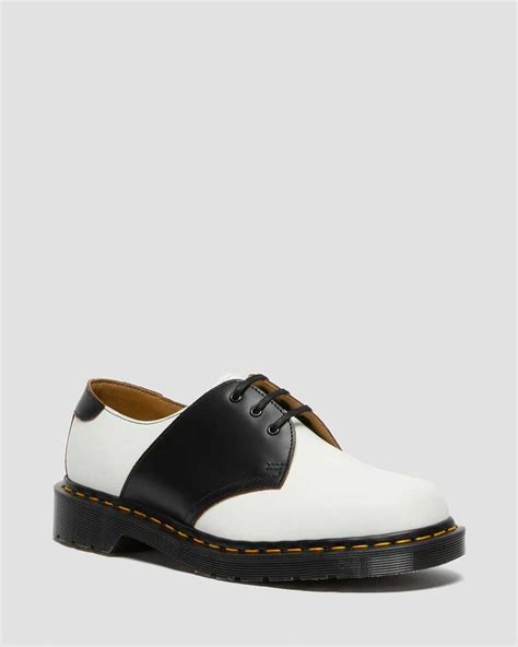 1461 Leather Saddle Shoes | Dr. Martens