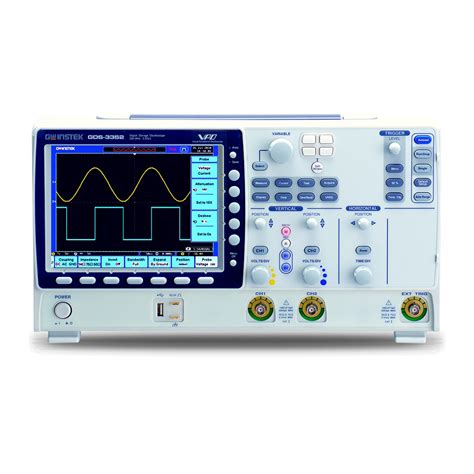 台湾固纬 Gds 3502 数字存储示波器2ch500mhz 博测科技，专注测试与测量解决方案