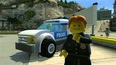 LEGO City Undercover Walkthrough Part 1 Chapter 1 YouTube