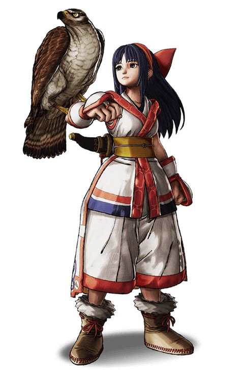 Nakoruru Art Samurai Shodown 2019 Art Gallery