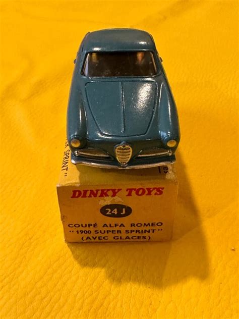 Dinky Toys Alfa Romeo Super Sprint Ref Catawiki