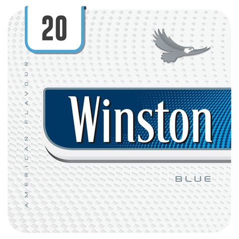 Winston Blue 20 Cigarettes Bb Foodservice