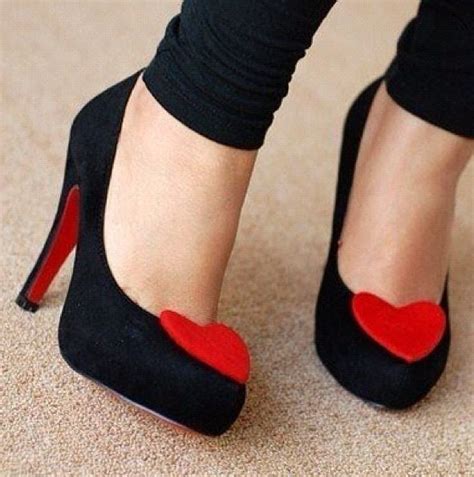 Love Heart Heels รองเท้า