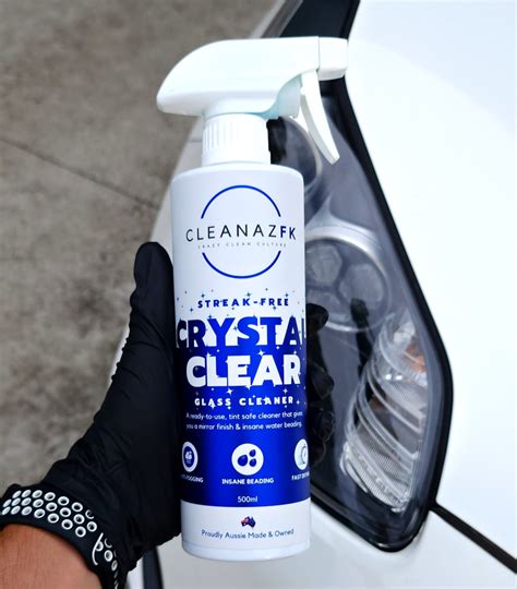 Streak Free Crystal Clear Glass Cleaner