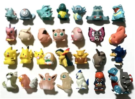 【やや傷や汚れあり】ポケモン 指人形 ポケモンキッズ フィギュア ポケットモンスター 28体セットの落札情報詳細 ヤフオク落札価格検索