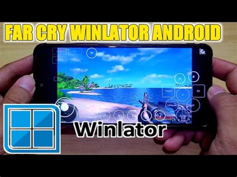 Far Cry Winlator Android Poco F3 Snapdagon 870 YouTube