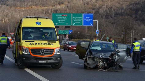 Incidente Sul Monte Ceneri RSI Radiotelevisione Svizzera