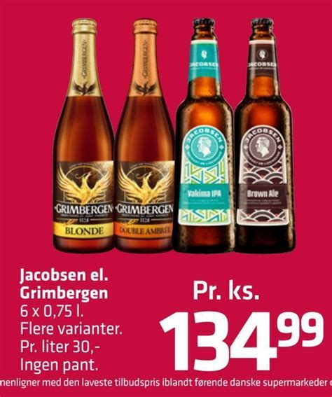 Jacobsen El Grimbergen Tilbud Hos Fleggaard