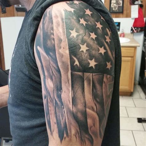 American Flag Tattoos