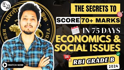 ESI For RBI Grade B 2024 Strategy To Cover Economic Social Issues