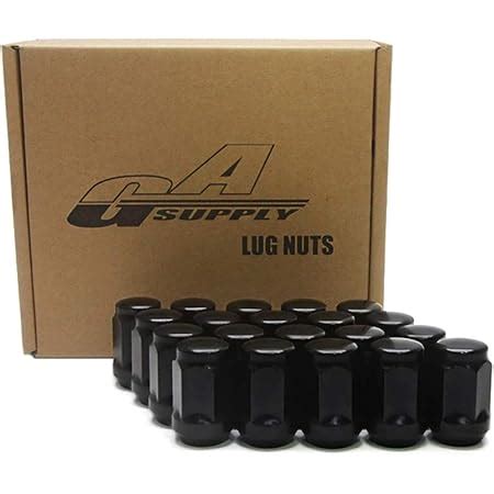 Amazon Wheel Accessories Parts Set Of Chrome X Lug Nuts