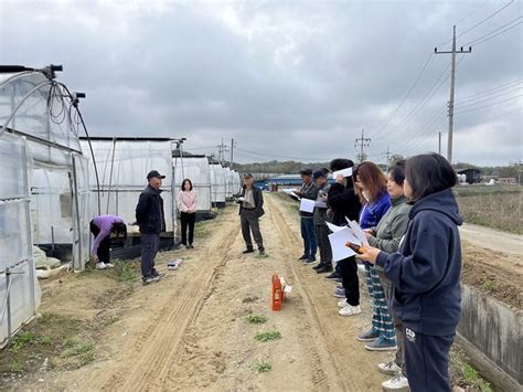 여주시 2023년 상반기 융복합디지털 스마트농업교육 현장교육 실시 중앙뉴스통신