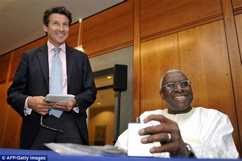 Athletics World Championships Iaaf President Lamine Diack Has No