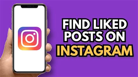 How To View Liked Posts In Instagram Youtube