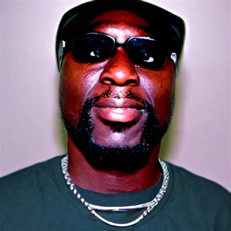 Mf Doom Without His Mask On Stable Diffusion