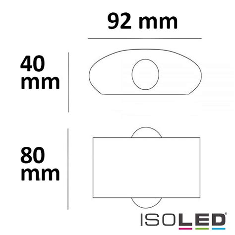 Wandleuchte Isoled Ks Licht