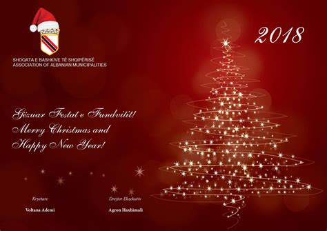 Happy Seasons Holidays Gëzuar Festat E Fundvitit Instituti Për