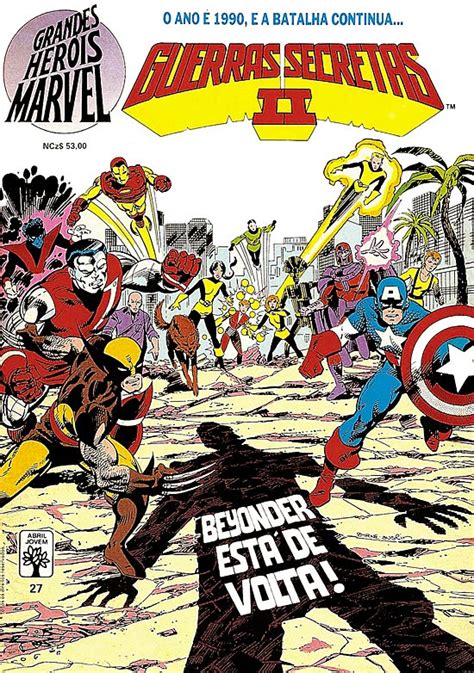 Submundo HQ Grandes Heróis Marvel A Revista As Grandes Sagas da