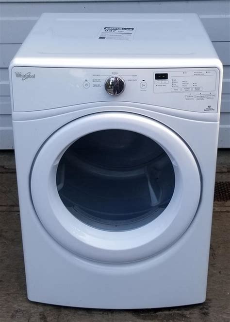 Whirlpool Front Loading Dryer Very Good Condition Clean Hot