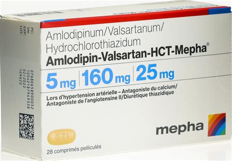 Amlodipin Valsartan Hct Mepha St Ck In Der Adler Apotheke