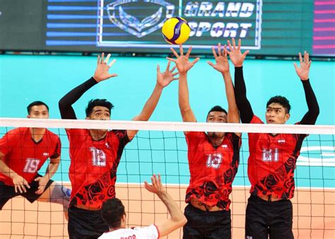 Bagan 12 Besar AVC Challenge Cup 2023 Indonesia Vs Kazakhstan