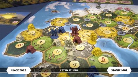 Catan Studio Catan Dawn Of Humankind Catan 3D Stand 1 702