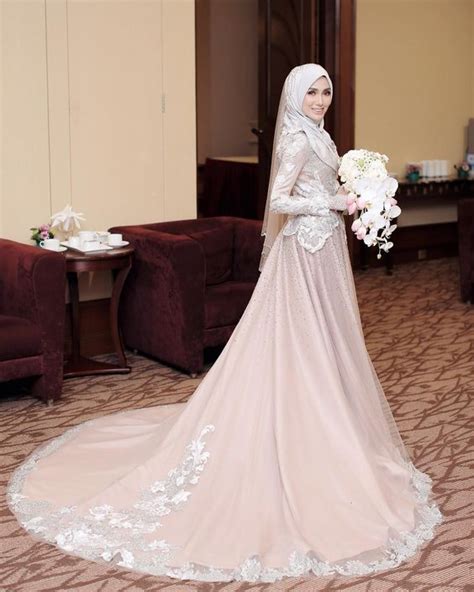 Model Baju Akad Nikah Muslimah Weeding Dress Ideas Gaun Pengantin Hot Sex Picture