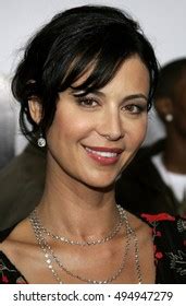 Catherine Bell Los Angeles Premiere Pursuit Stock Photo Edit Now