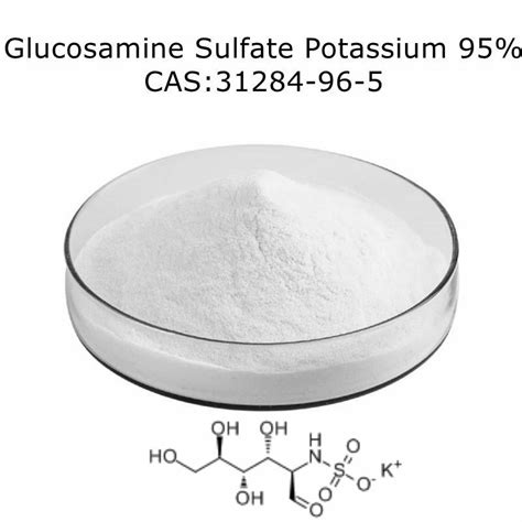 Manufacturers Supply D Glucosamine Sulfate Potassium To Improve