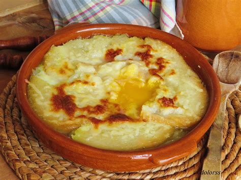 Blog De Cuina De La Dolorss Sopa De Cebolla Con Huevo