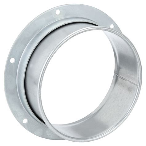 Steel For In Duct Dia Angle Flange Adapter D