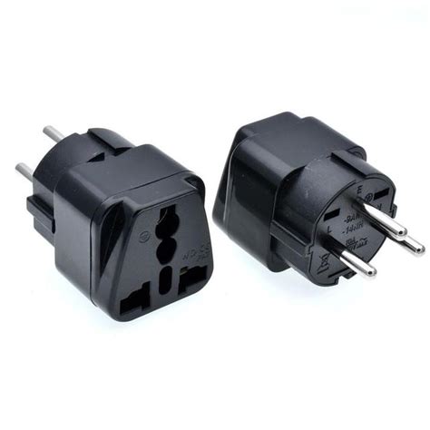 1PCS ISRAEL Palestine Travel Plug Adapter Universal Outlet Israeli 3