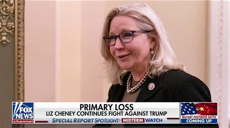 Cheney Says She Spoke With Biden After Primary Loss We Had A Very