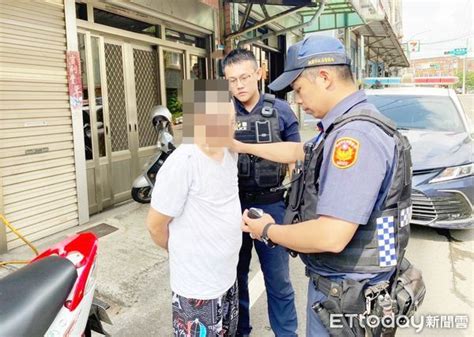 通緝犯遇警心虛想落跑 警秒查出他身分口袋還搜出3包毒 Ettoday社會新聞 Ettoday新聞雲