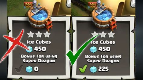 Easy Way To Get More Ice Cubes In Super Dragon Spotlight Event In Clash