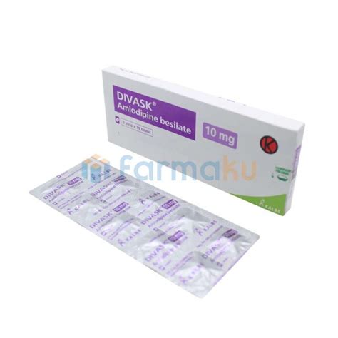 Kalbe Divask Mg Tablet Obat Hipertensi Dan Jantung Off