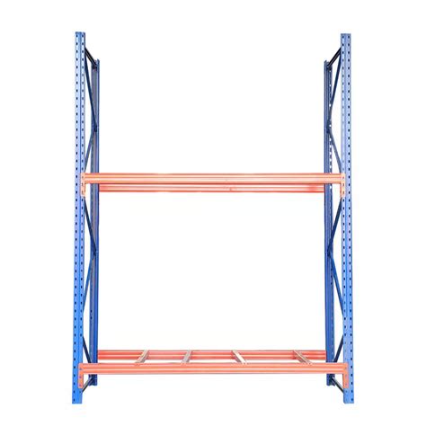 Made Fast Assembled Pallet Rack With Step Beam Teardrop Racks