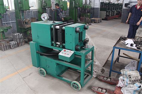 Gd Automatic Upset Forging Machine China Hebei Yida Rebar Technology