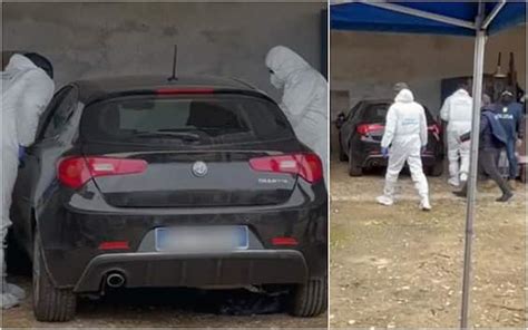 Ritrovata l auto di Matteo Messina Denaro è una Giulietta LE FOTO