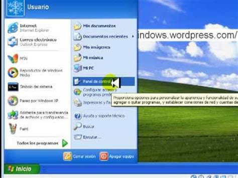 Crear Cuentas De Usuario En Windows Xp Youtube