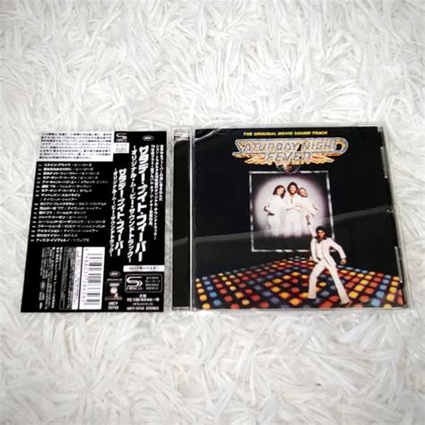 Yahoo Saturday Night Fever Sound Track Shm Cd