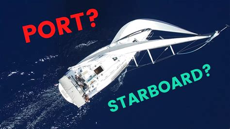 Which Side Of The Boat Is Port Which Is Starboard And Why